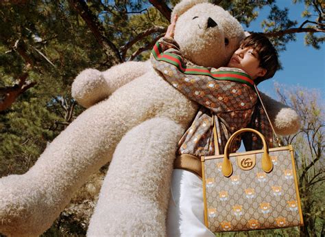 gucci kai|gucci teddy bear.